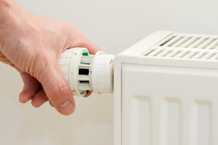 Caermead central heating installation costs